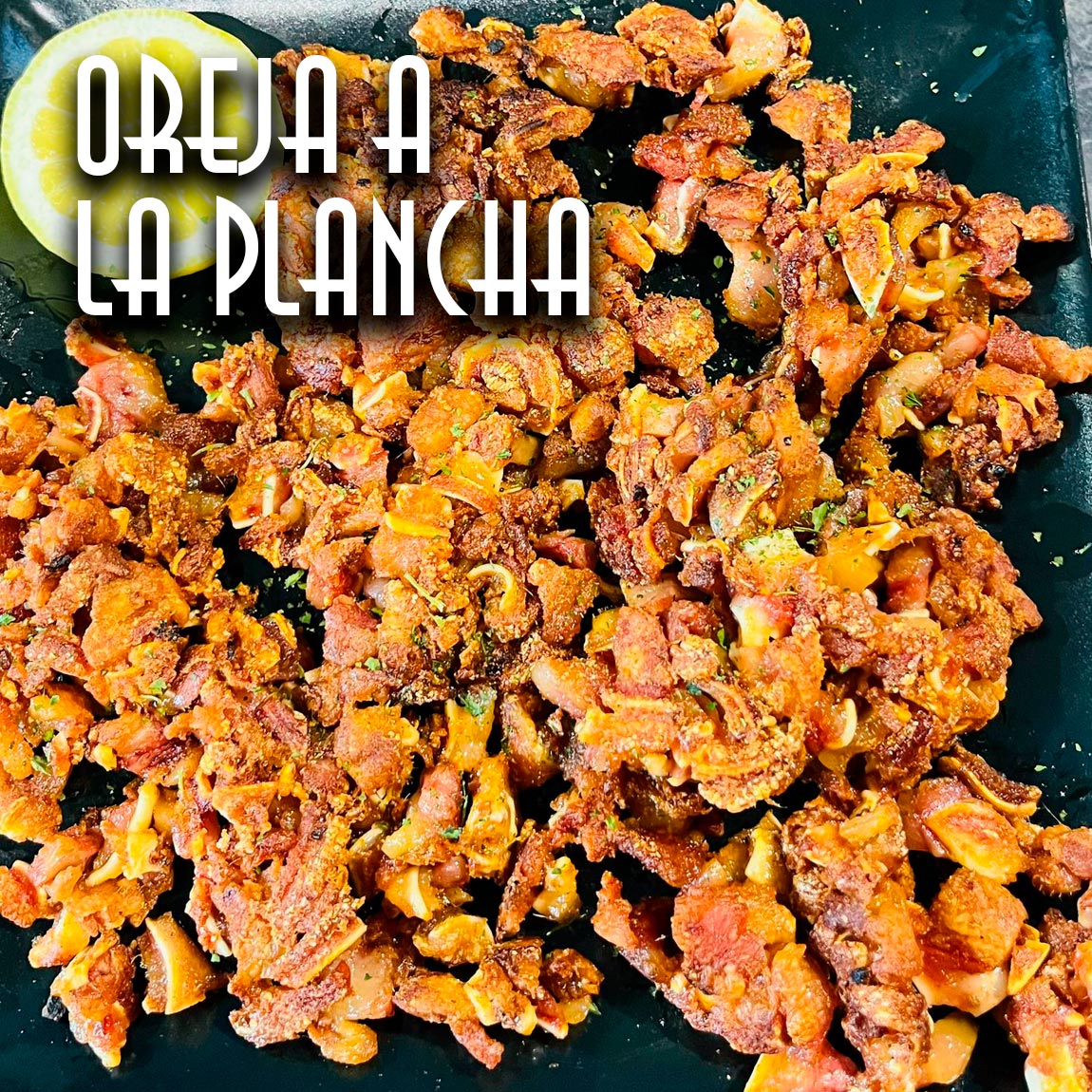 Plato destacado